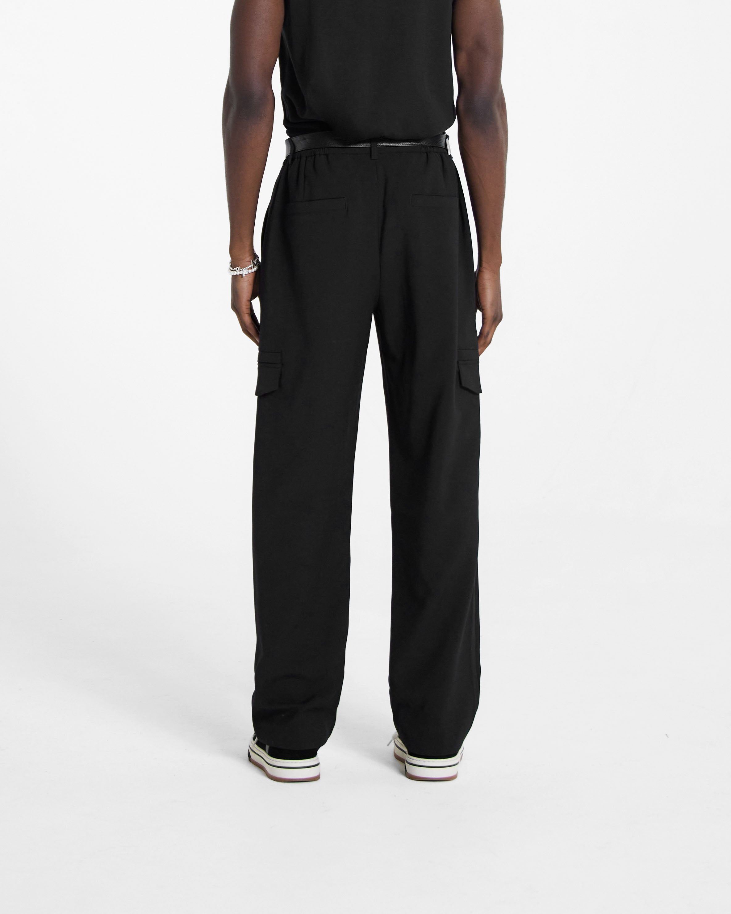 Relaxed Cargo Pant - Black